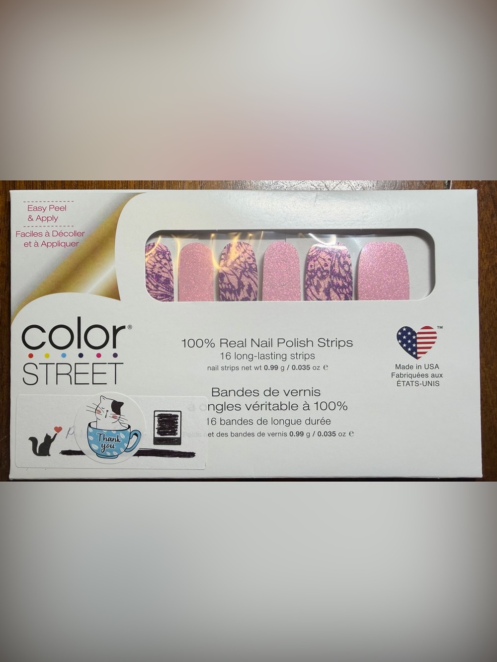 RETIRED Color Street Set (Spread Your Wings)